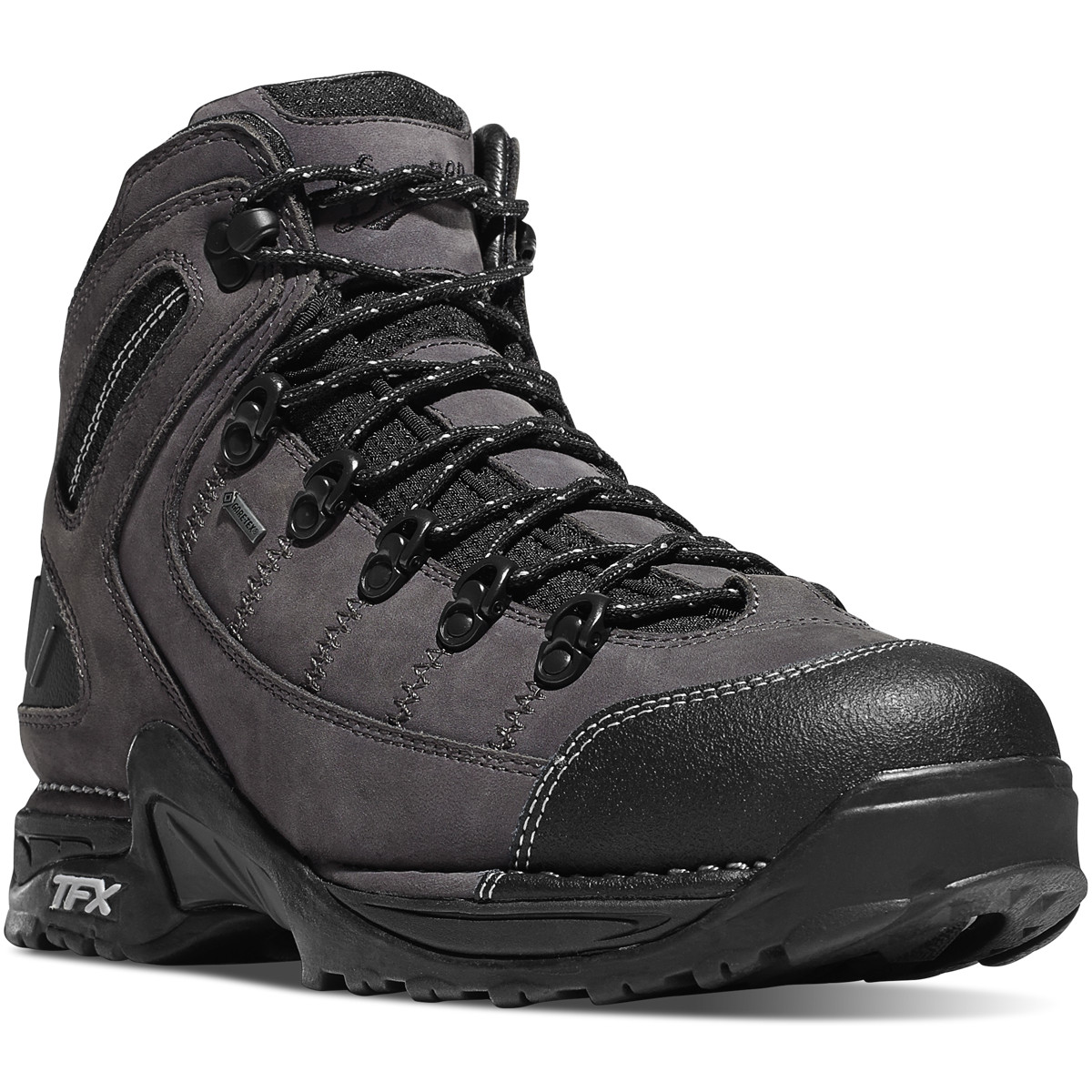 Botas Montaña Danner Hombre Mexico - 453 Grises Oscuro - DSGJF6791